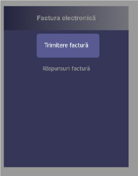 ANAF persoane fizice - Trimitere factura